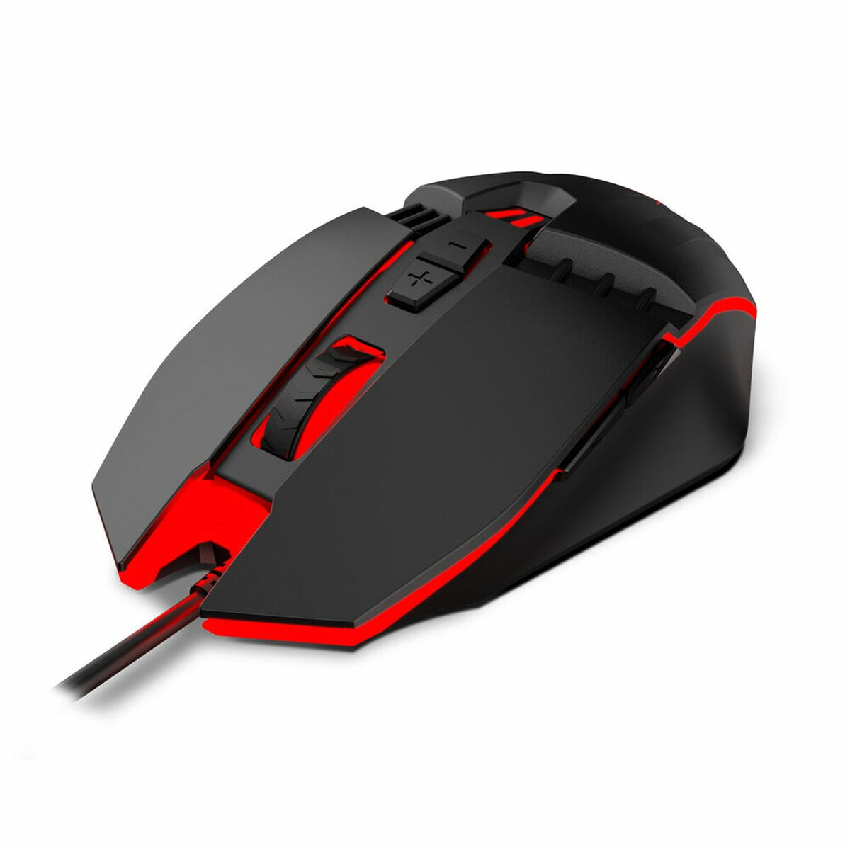 Ratón Óptico Krom NXKROMKALAX Negro 3200 DPI